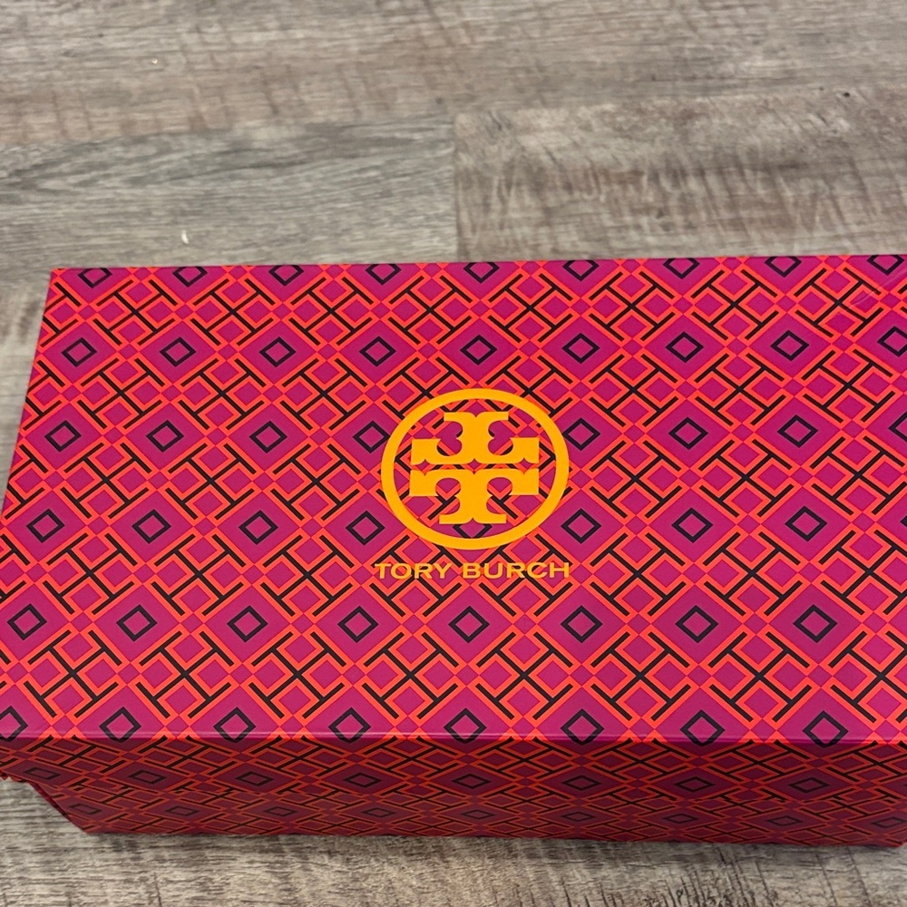 Tory Burch BRAND NEW Spring Blue Miller Sandals - Picture 6 of 13